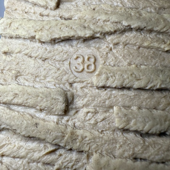 Miz Mooz Verona Collection Blue Sparkly Strappy Gladiator Sandal EU 38 / US 8 - Picture 9 of 11